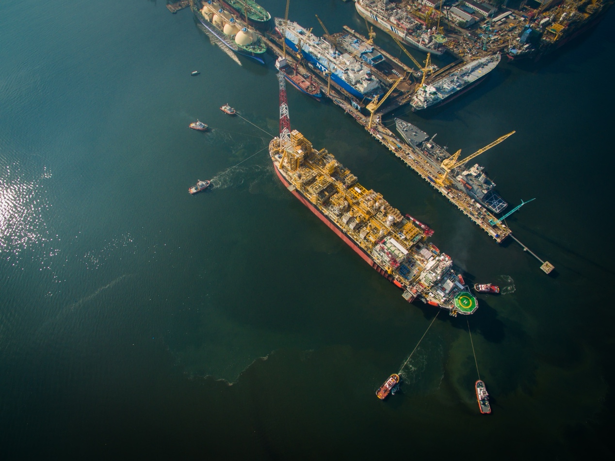 Kaombo FPSO